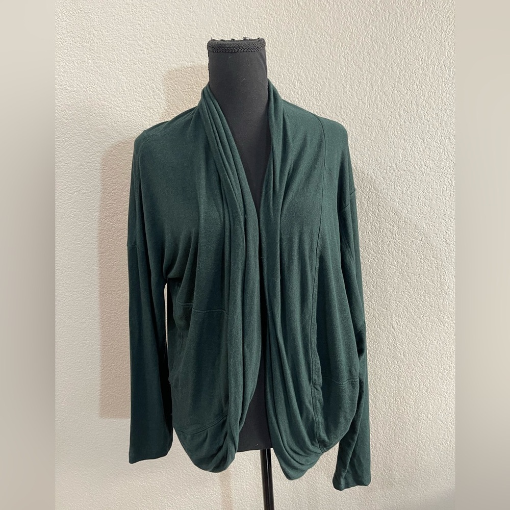 Prana Dark Green Women's Cardigan